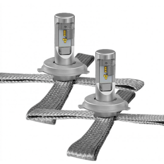 Zestaw reflektorów Jumbo 320 w komplecie z pełnym oświetleniem LED pasującym do Hella