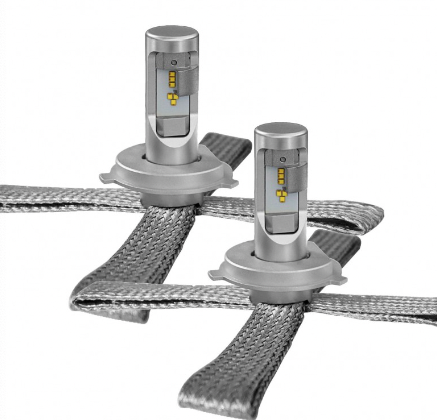 Jumbo 320 spotlight replacement set Full LED suitable for Hella