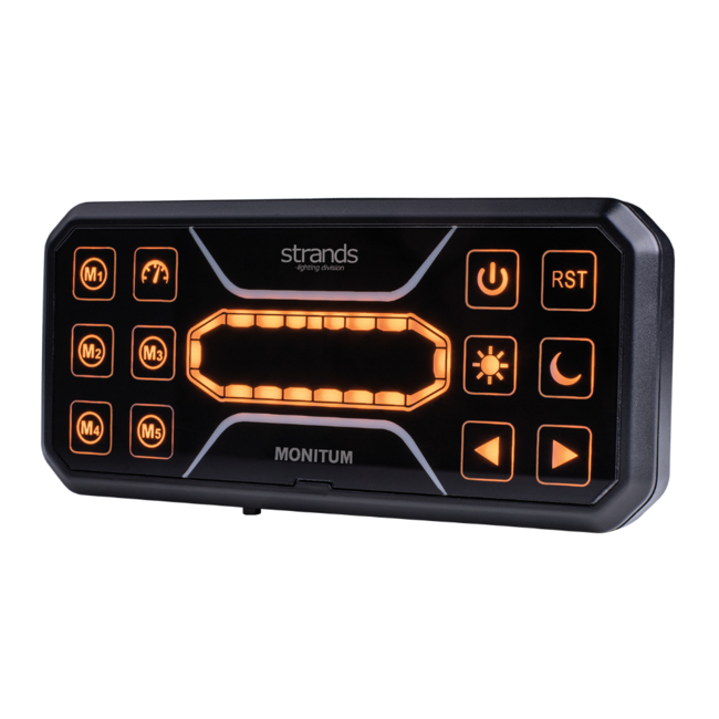 Strands Monitum Flashlight Bar Remote Control