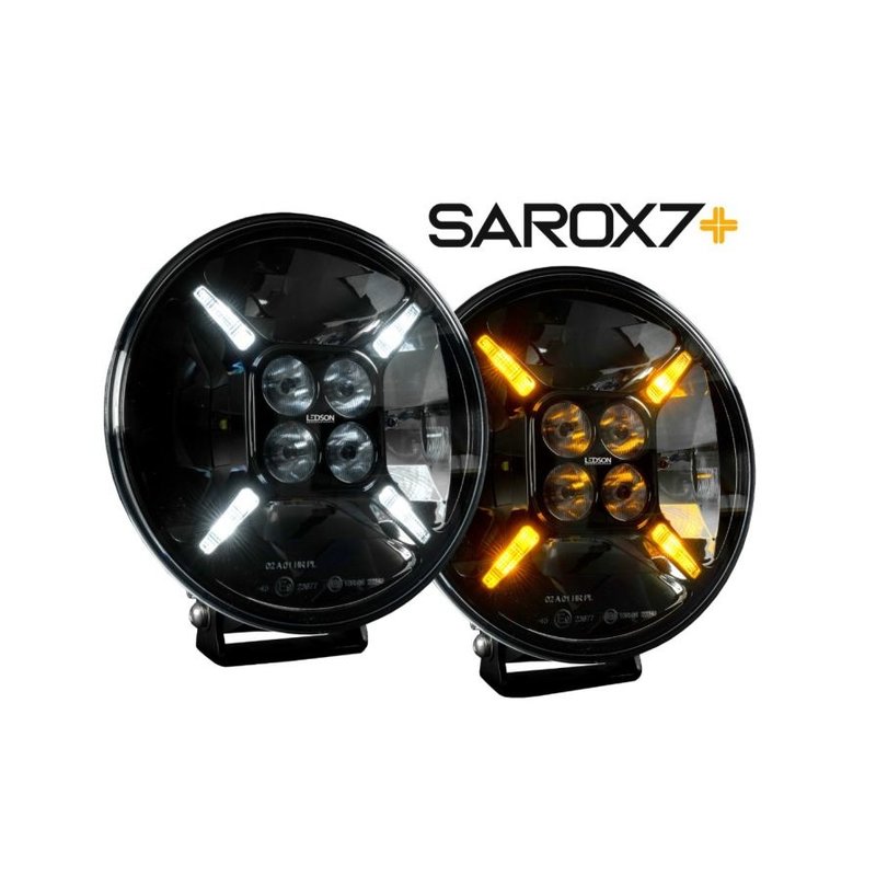 Achetez Lazer - PHARE LED LAZER SENTINEL ELITE 7 / NOIR - Avec feux de  position au meilleur prix chez Equip'Raid