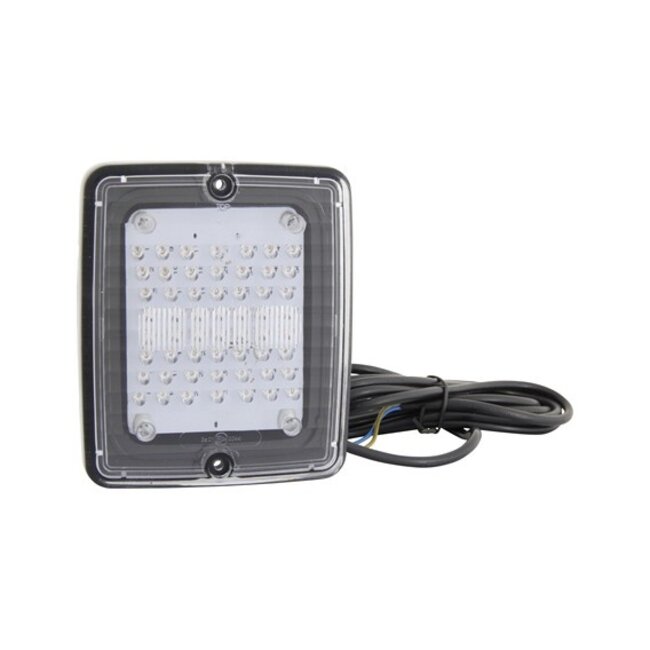 Strands Izeled richtingaanwijzer/achter/reml. helder glas