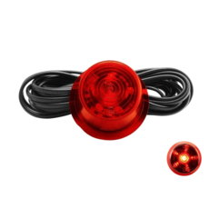 Gylle Feu de position latéral LED Gylle rouge