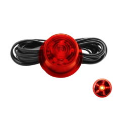 Gylle Gylle sidomarkeringsljus, LED, rött