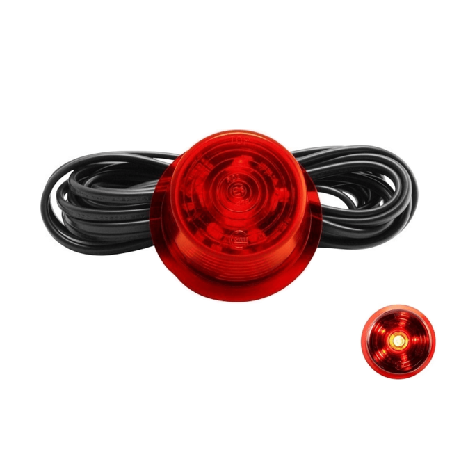 Gylle sidemarker LED red