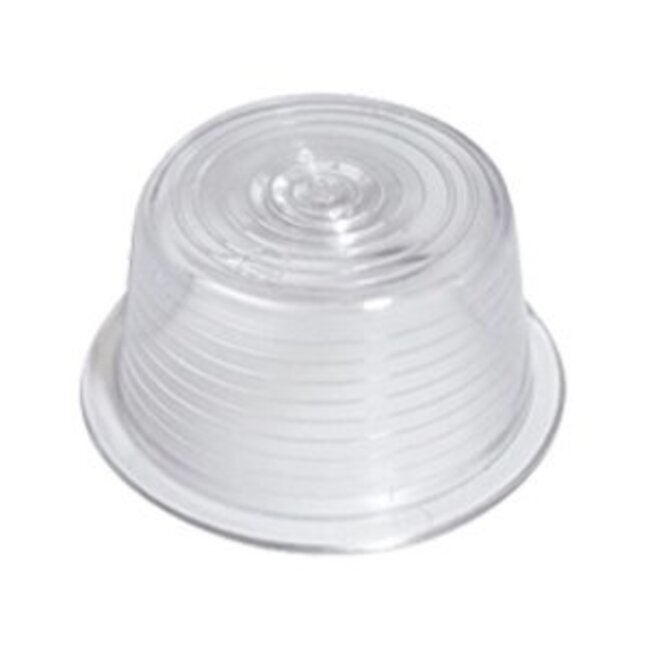 Lampa obrysowa z żarówką Gylle klosz przezroczysty