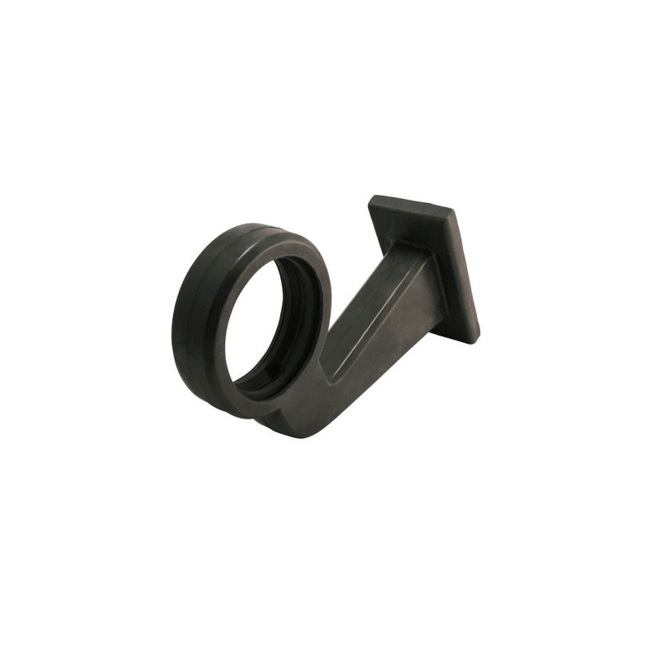 Gylle gummi til slingrelampe vinklet 165 mm