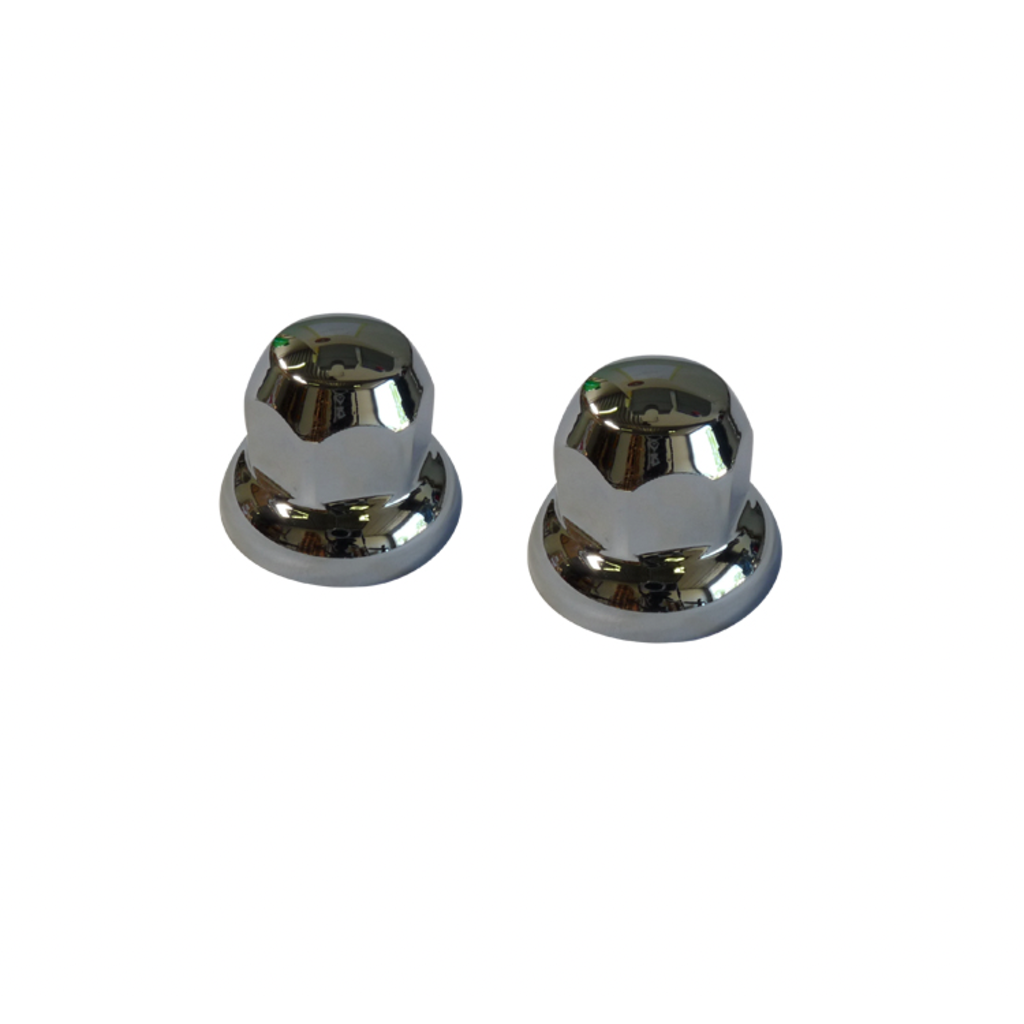 Wheel nut caps set 33mm for aluminum rim (20 pcs) - Go-in-Style.nl