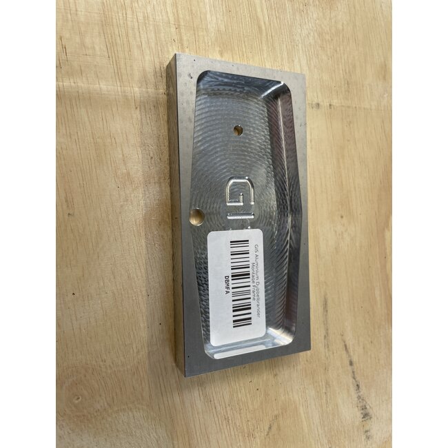 GIS-aluminiumfästram för dubbellampor