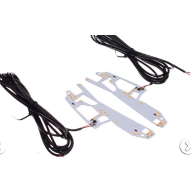 LED orange/white position light Fog light Scania R/S