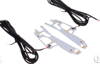 LED oranje/wit positielicht Mistlamp Scania R/S