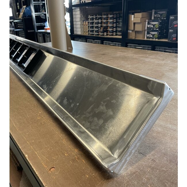 Turbo Truckparts Scania NG Tagspoiler Lysbjælke inklusive Rammer