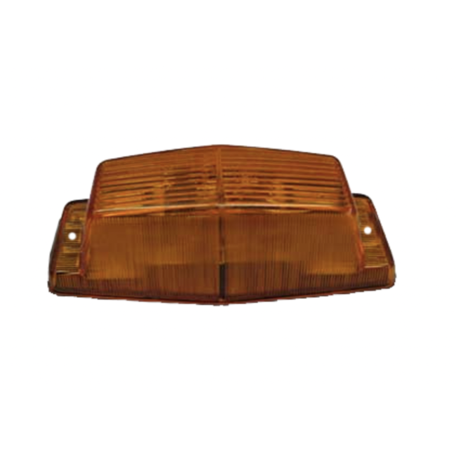 dobbelt positionslys orange