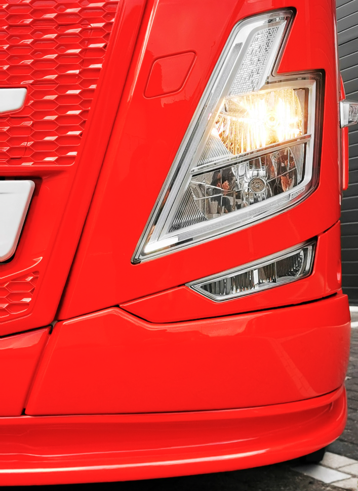 Solarguard onderspoiler Volvo FH4/5 FM type 2