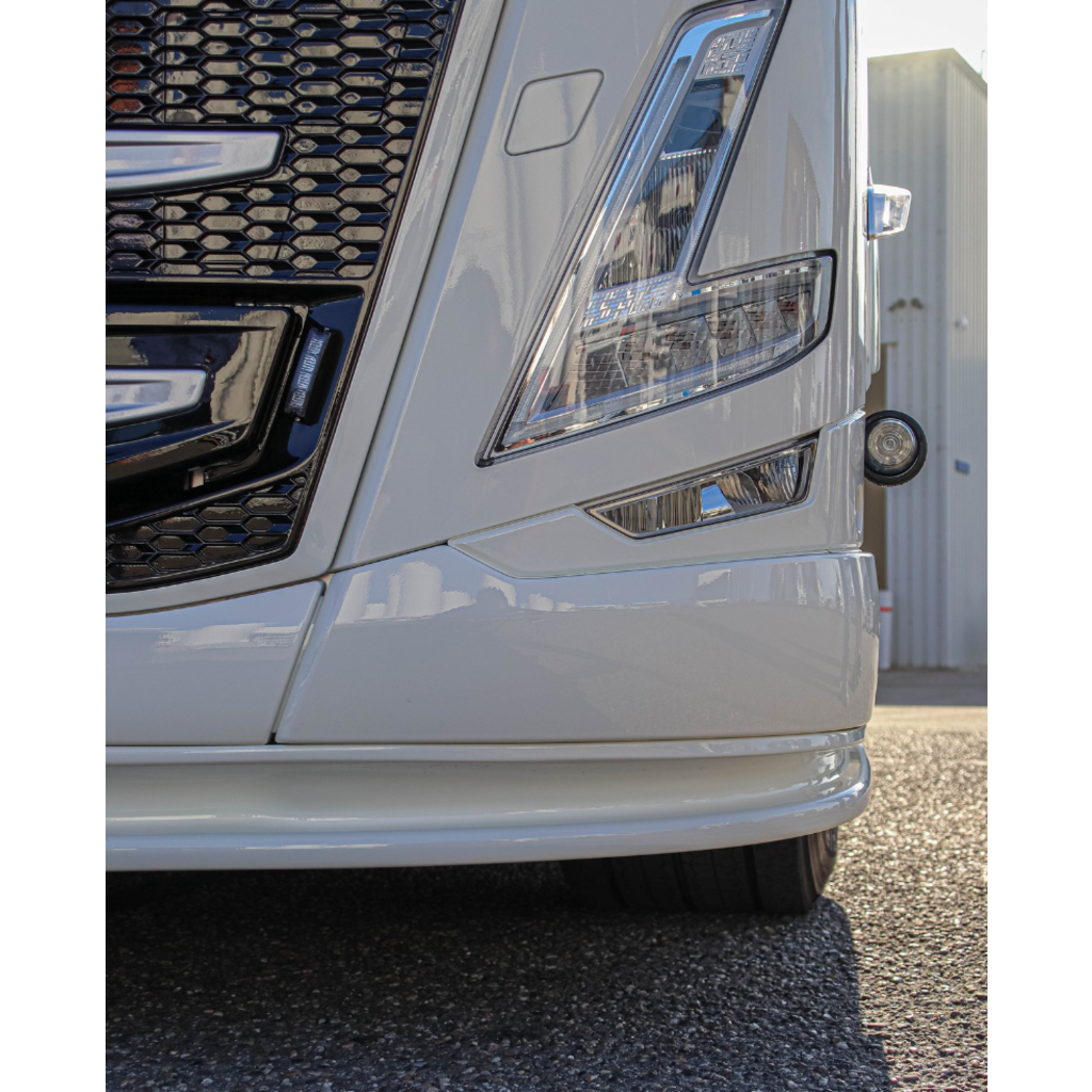 Set De Rideaux Bleus + Décors Pour Volvo FH2, FH3, FH4, FM I, II, FL, FM - Neuf