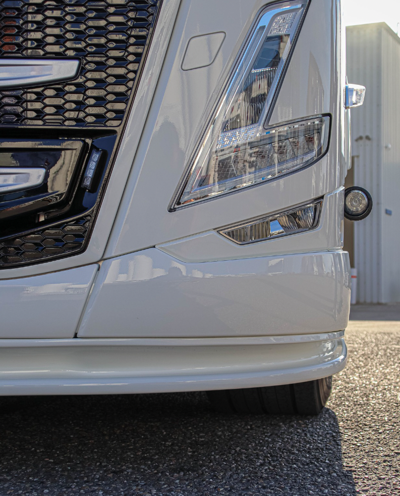 Solarguard onderspoiler Volvo FH4/5 FM type 2