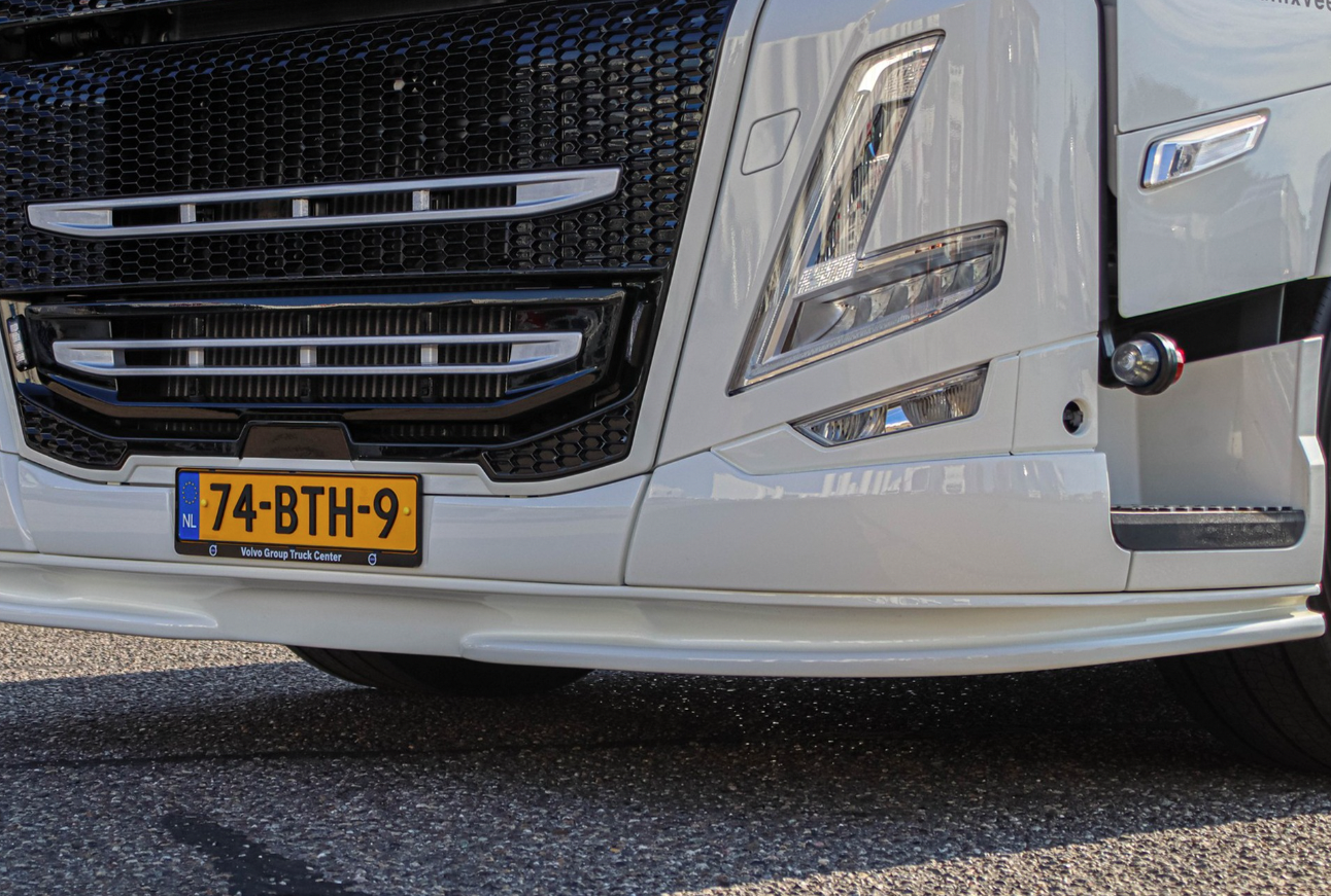 Solarguard onderspoiler Volvo FH4/5 FM type 2