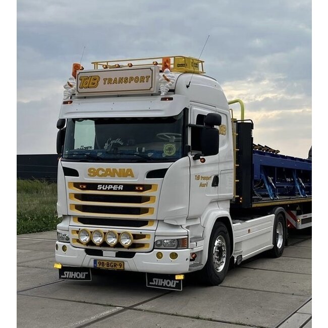 Stalowy bagażnik dachowy seria 4/R Highline CR19