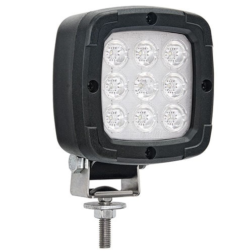 LED-arbetslampa 13,5 W/100 x 100 mm