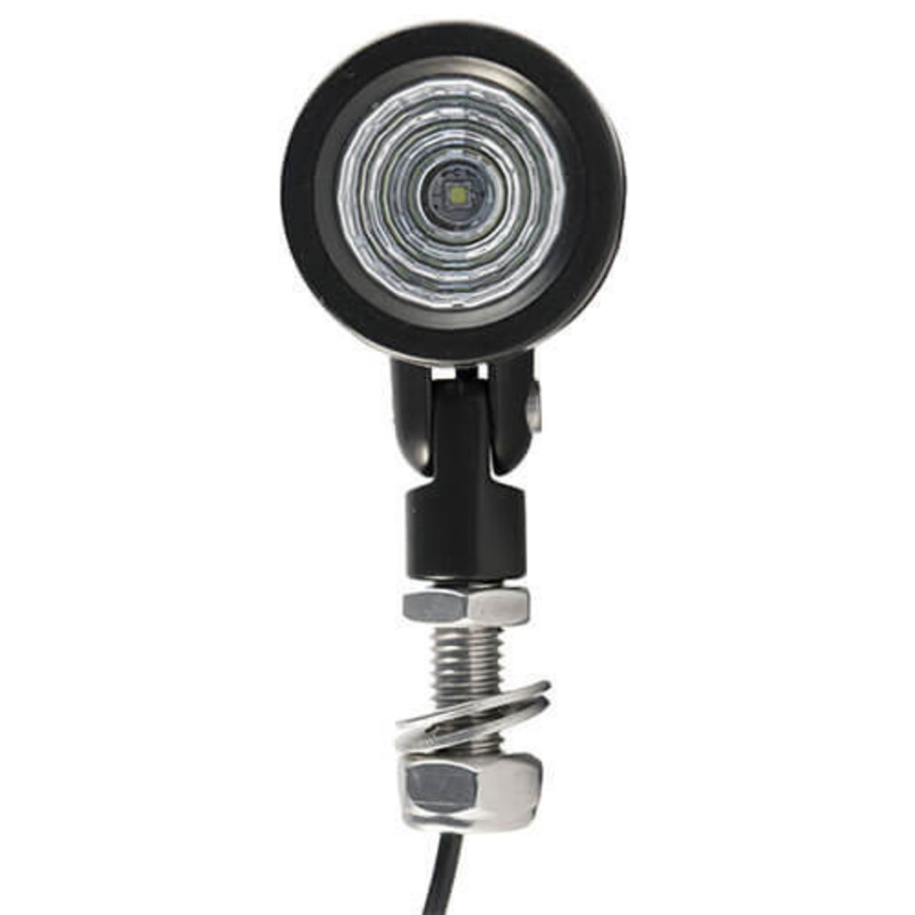 Tralert LED-arbetslampa 5 W/41 mm diameter, runt