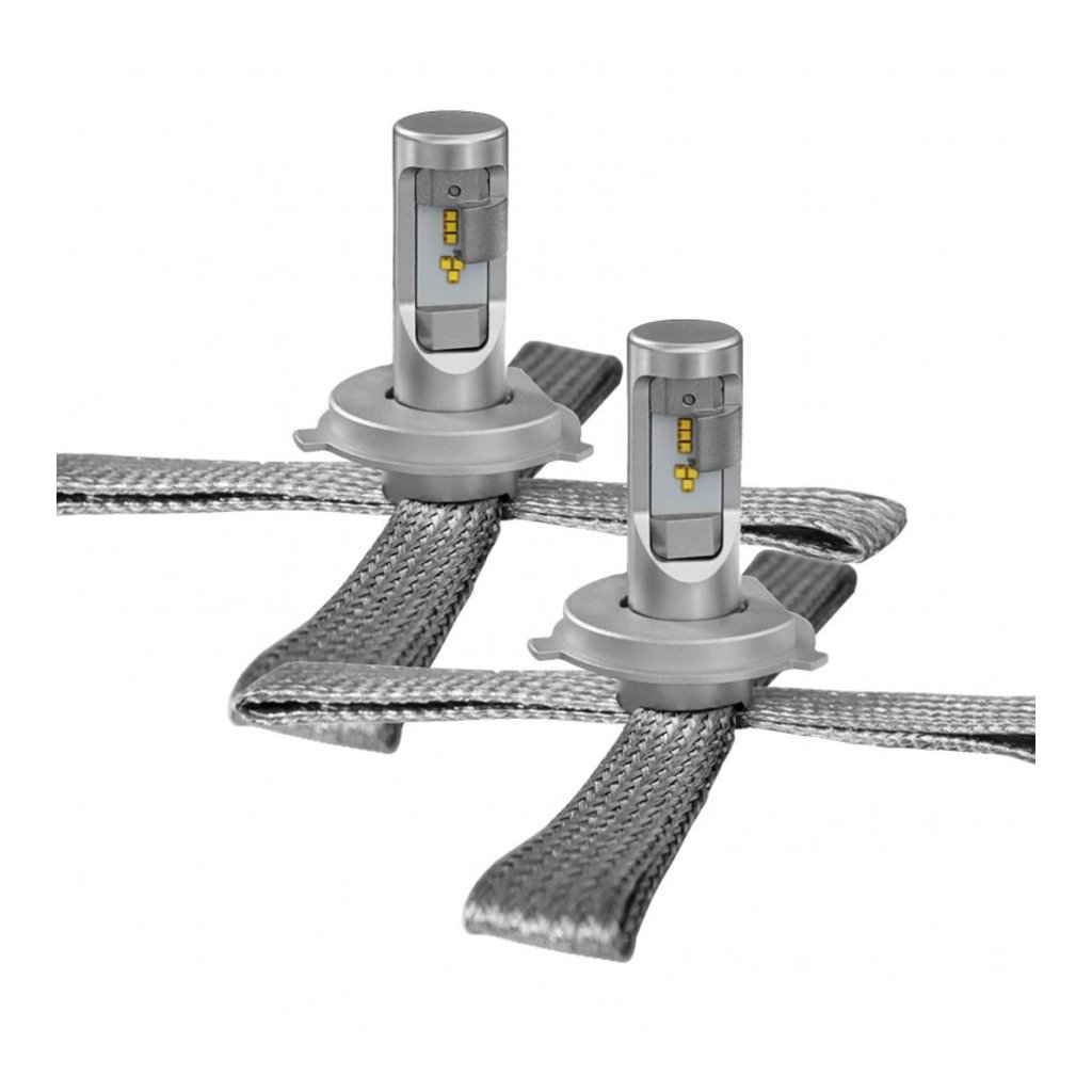 Angry Moose H1 of H7 LED groot licht vervangset set