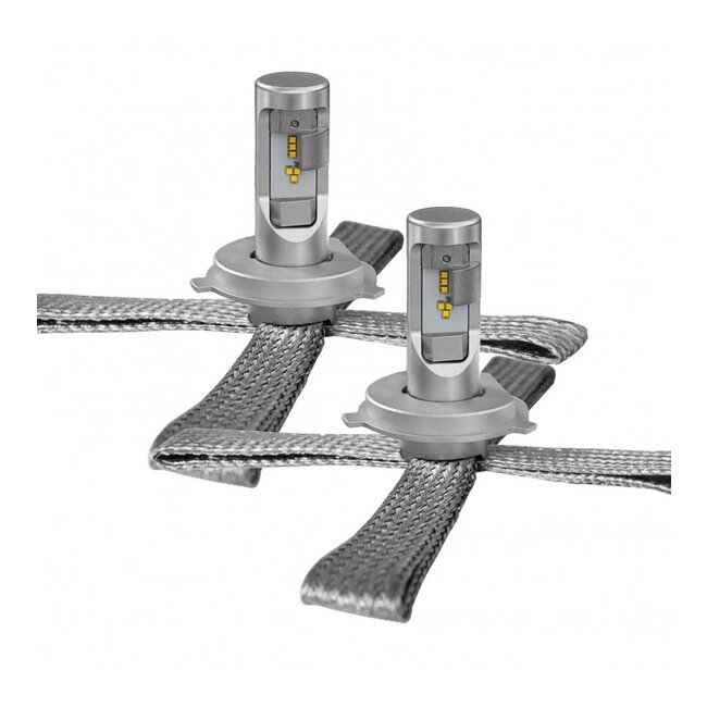 H1 eller H7 LED-helljus, reservdelssats