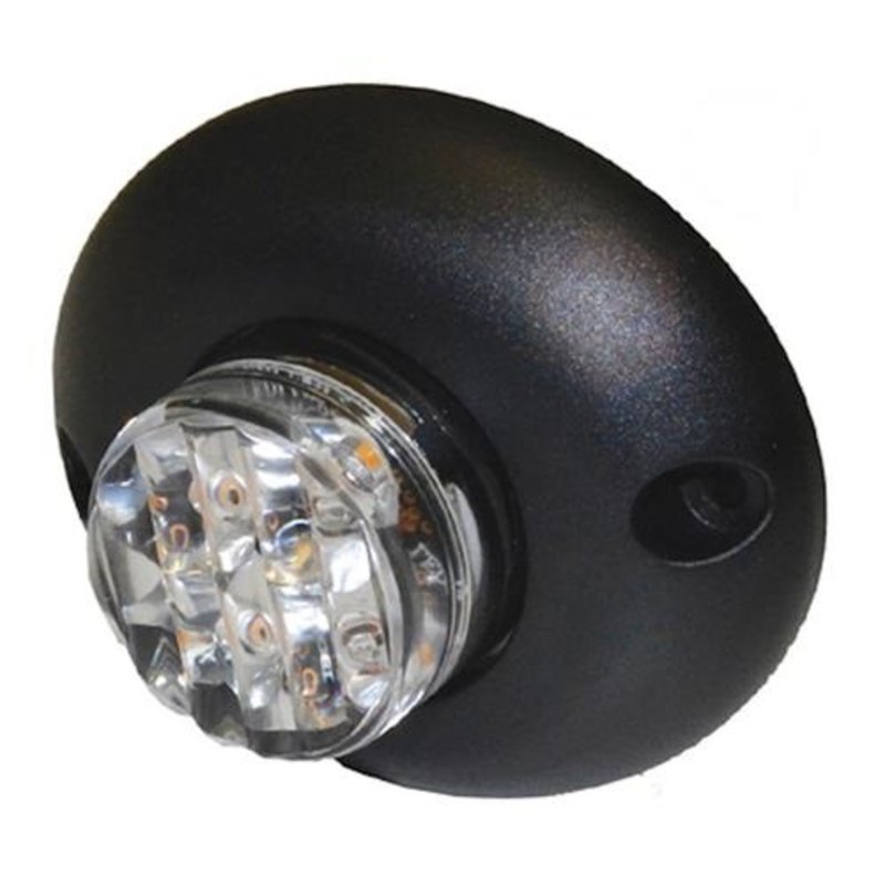 Ecco Blinkande LED-lampa, infälld, orange eller vit