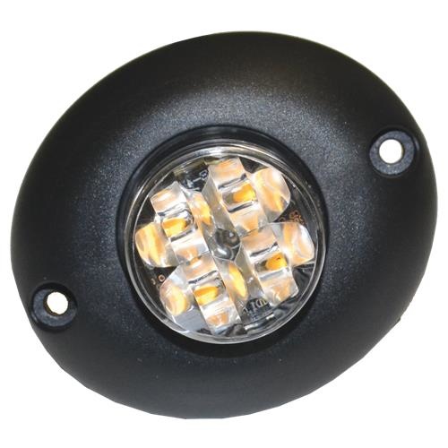 LED-Blinkleuchte Hide Away orange oder weiß