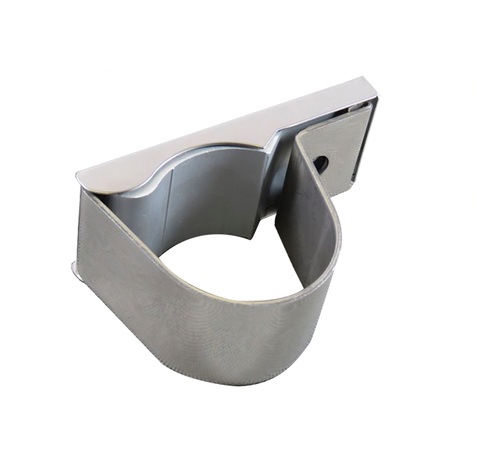 Kelsa Montageklammer Aluminium oder Edelstahl