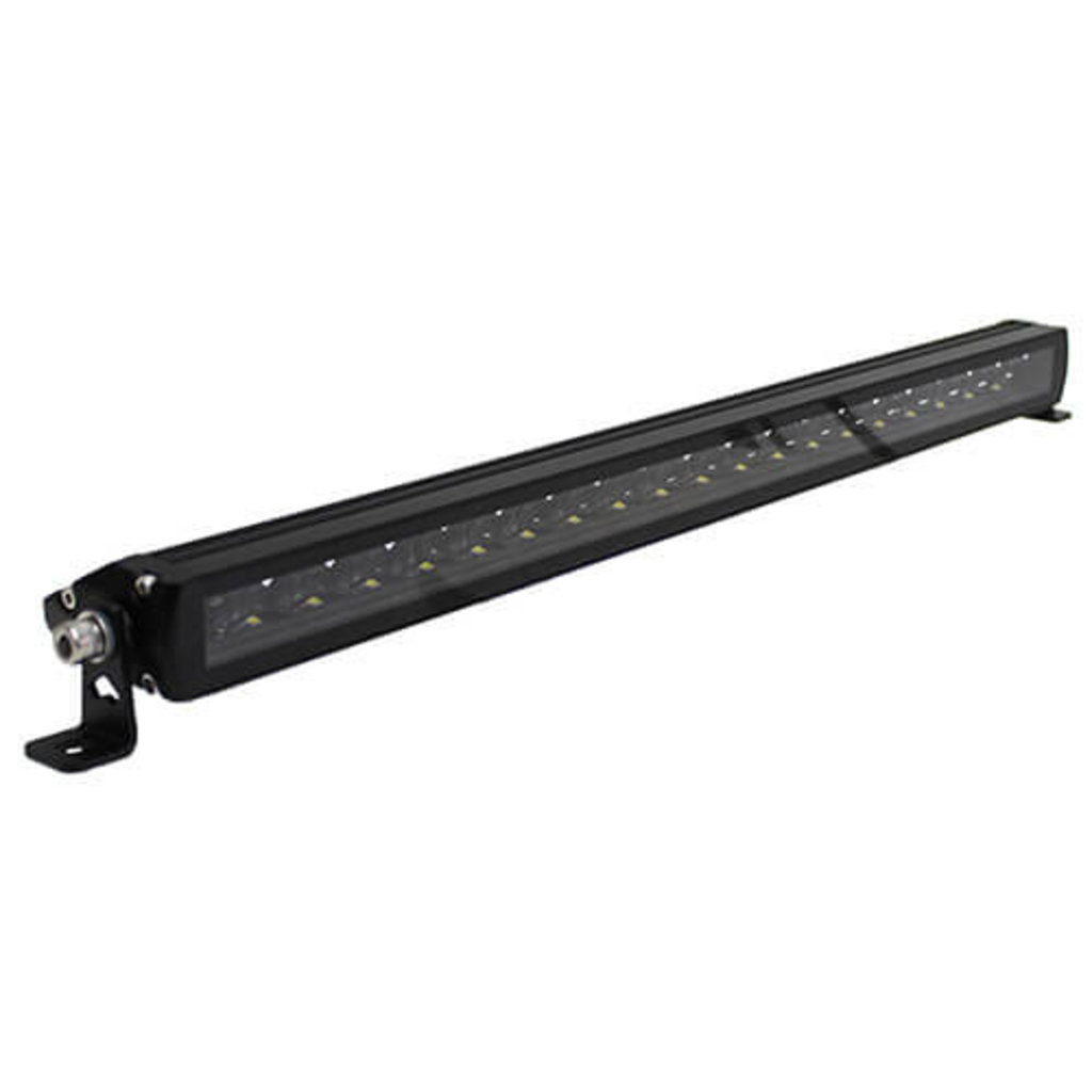 Support Fixation Barre LED Voiture – Pinces Ajustables 2,5 à 7,6 Cm | Pour Pare-buffle, Garde-boue, Tube
