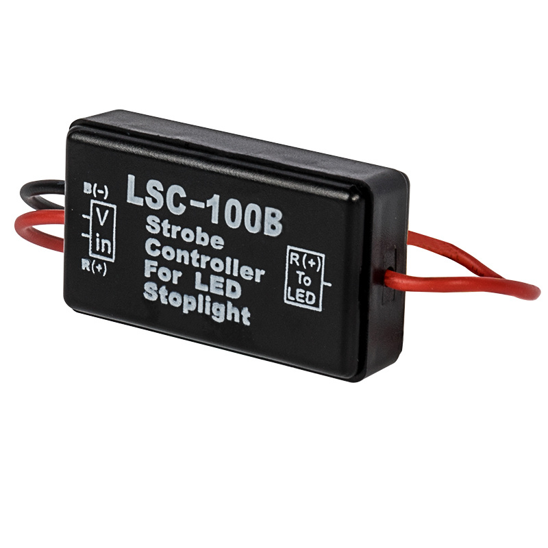 LED strobe controller 12-24v, max 18W - Go-in-Style.nl