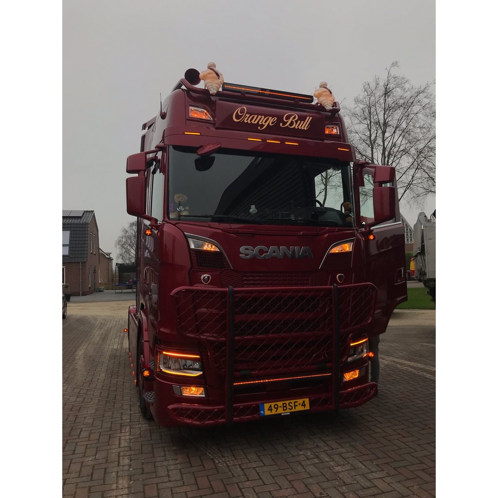 Scania LED oranje/wit positielicht Mistlamp Scania R/S