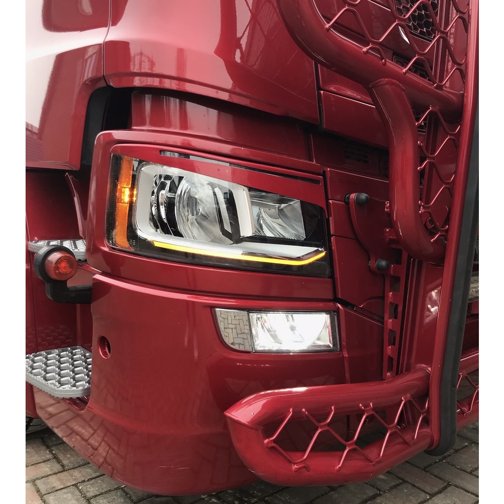 Scania LED oranje/wit positielicht Mistlamp Scania R/S