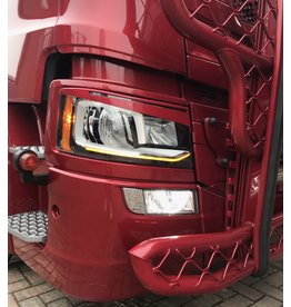 Scania LED orange/white position light Fog light Scania R/S