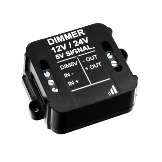 Scania NG Dimmer 12–24 V – Steuersignal 5 V