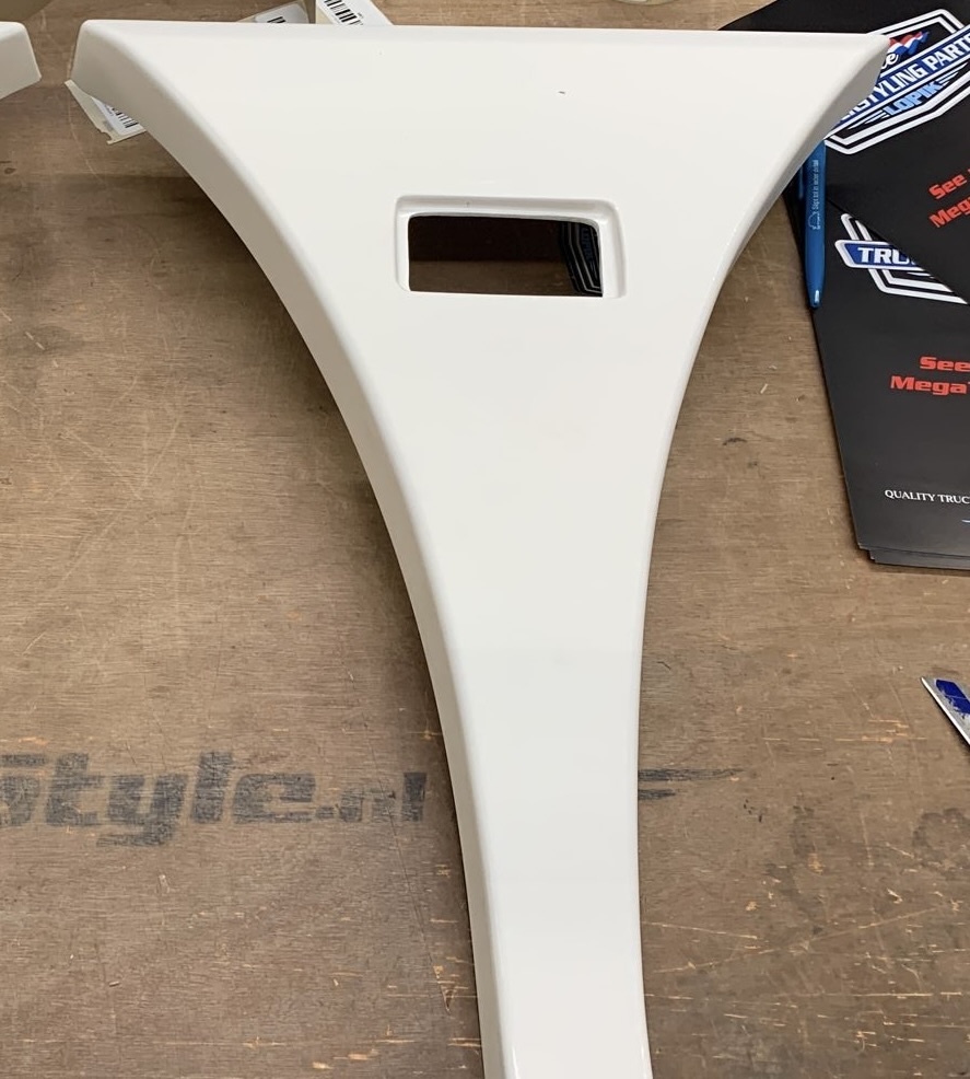 Strings voor Scania Nextgen 6x4