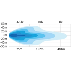 Strands Strands Dark Knight Nuuk, 76 cm, LED