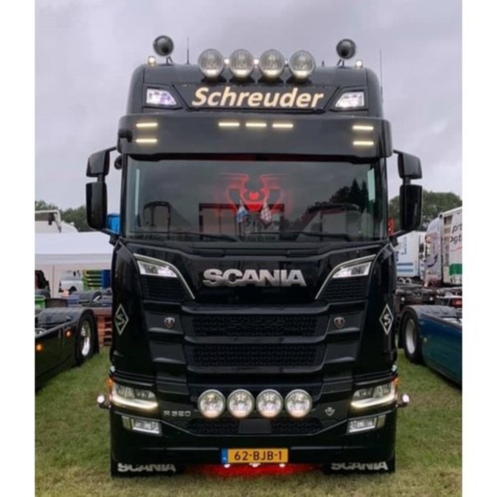 Solarguard Visière Solarguard Scania NextGen