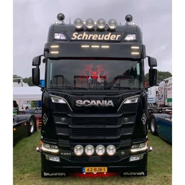 Solarguard Sonnenblende Scania NextGen