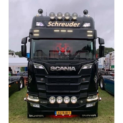 Solarguard Sunvisor Scania NextGen