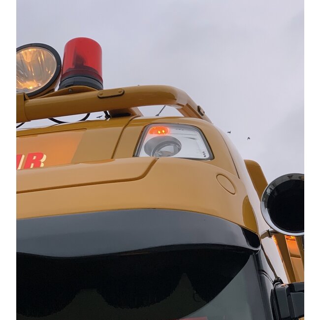 Orange udskiftningssæt til hjørnetoplygte Volvo FH4 (sæt)