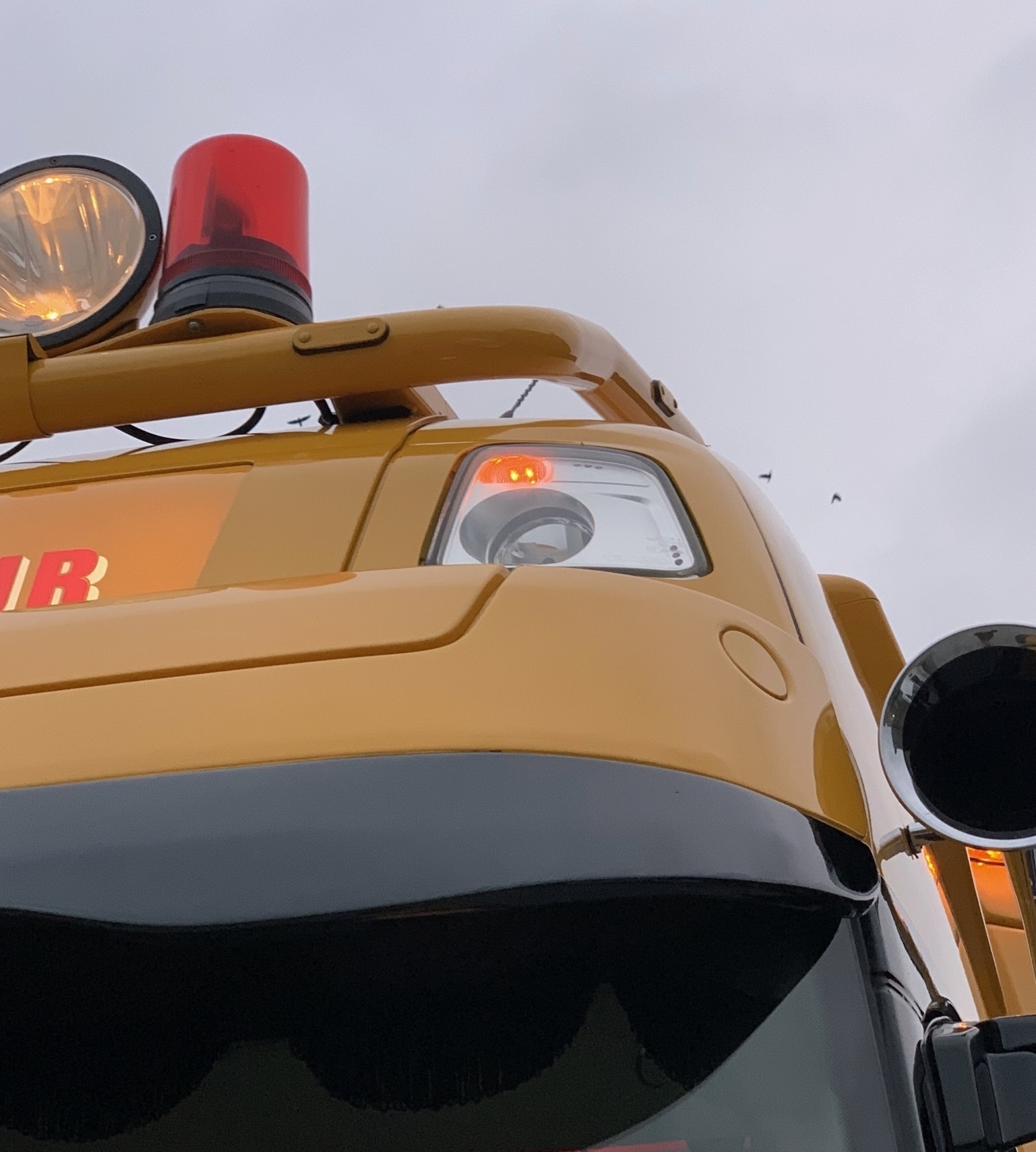 Orange replacement set corner top light Volvo FH4 FH5 (set) Goin