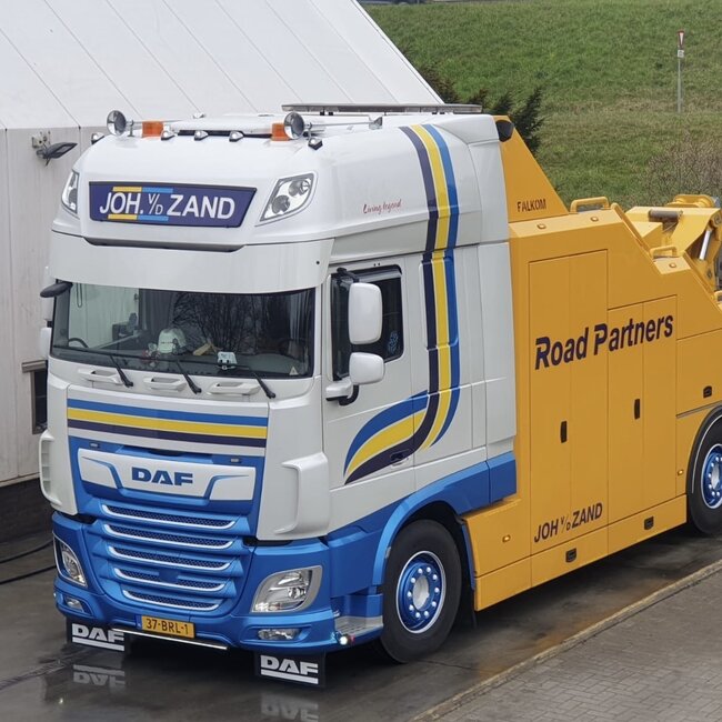 Fox Parts solskærm DAF SSC 29,5 cm