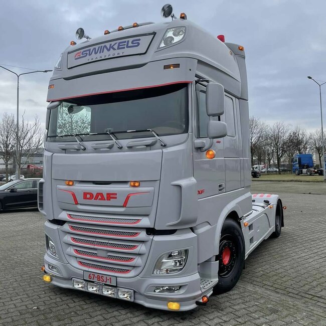 Visière Fox Parts DAF SSC 29,5 cm