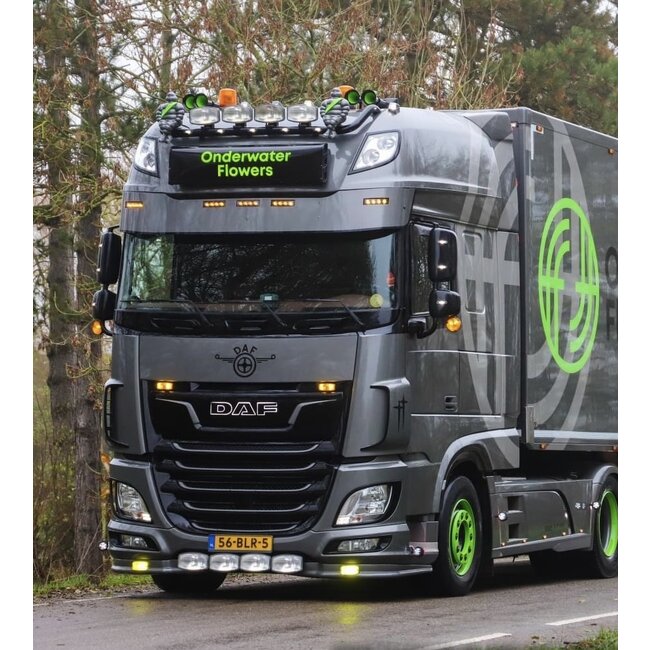 Fox Parts solskærm DAF SSC 29,5 cm