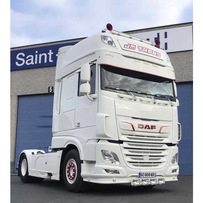 Fox Parts solskærm DAF SSC 29,5 cm