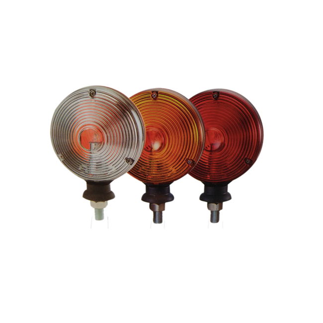 Lampa Pablo czerwono-biała