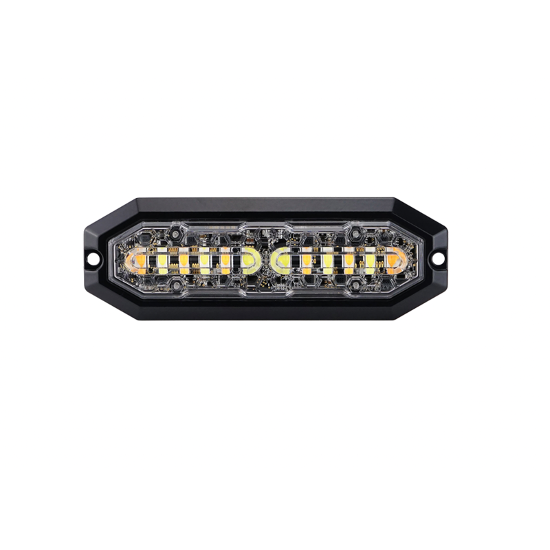 Strands Strands 12 LED Kühlergrill Blinkleuchte orange/weiß 12–24 V