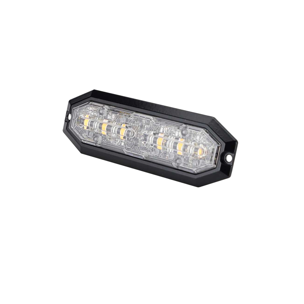 Flash LED - Led Blanche - 12/24V - 7W - 8,5cm - Juluen
