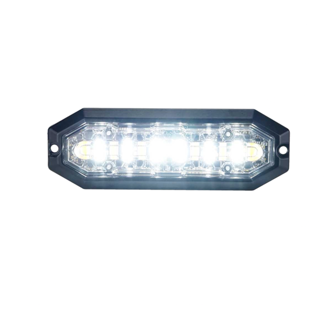 Strands 12-LED Grill Blink Orange/Hvid 12-24 V