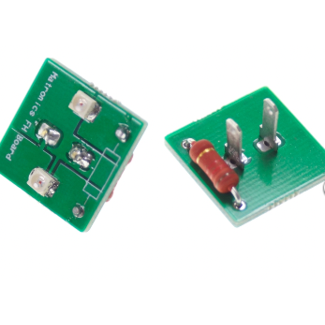 Kit de rechange feu de toit d'angle orange Volvo FH4 (lot)